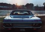 Dodge Polara Brougham Hardtop Sedan 1971 года